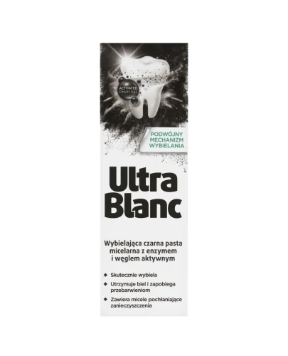 Ultrablanc pasta do zębów, 75 ml - Wybielająca do codziennego użytku - 1