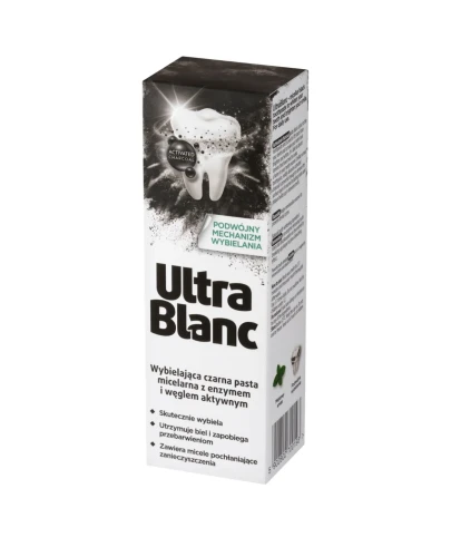 Ultrablanc pasta do zębów, 75 ml - Wybielająca do codziennego użytku - 2