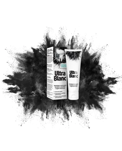 Ultrablanc pasta do zębów, 75 ml - Wybielająca do codziennego użytku - 3
