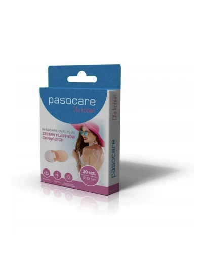 Pasocare Plastry na znamiona, 20 sztuk - Okrągłe o średnicy 22 mm - 1