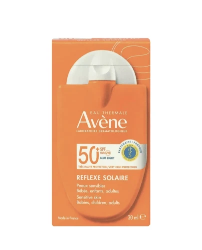 Avene Refleks Słoneczny ochrona SPF 50+ emulsja, 30 ml - Do skóry wrażliwej - 1