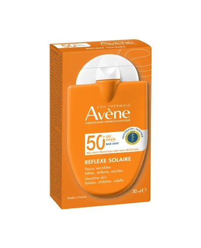 Avene Refleks Słoneczny ochrona SPF 50+ emulsja, 30 ml - Do skóry wrażliwej - 2