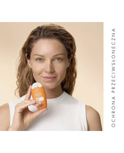 Avene Refleks Słoneczny ochrona SPF 50+ emulsja, 30 ml - Do skóry wrażliwej - 4