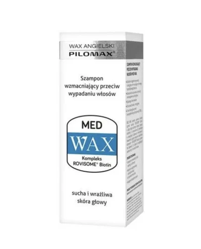 Wax Pilomax Med Szampon przeciw wypadaniu włosów, 150 ml - Zapewnia uczucie odżywienia skóry głowy - 1