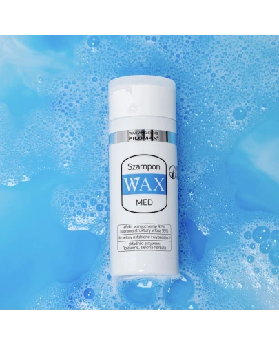Wax Pilomax Med Szampon przeciw wypadaniu włosów, 150 ml - Zapewnia uczucie odżywienia skóry głowy - 2