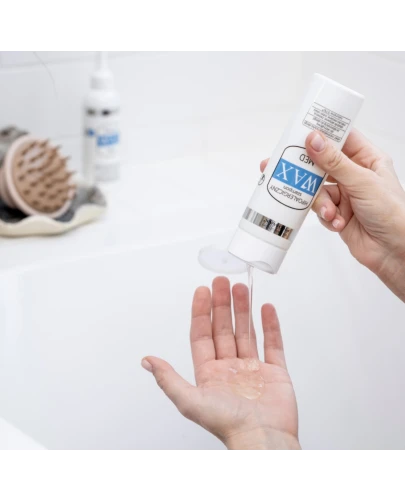 Wax Pilomax Med Szampon do skóry głowy ze skłonnością do alergii, 200 ml - Zapobiega elektryzowaniu się włosów i ułatwia ich rozczesywanie - 2