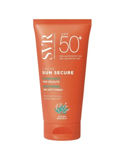 SVR Sun Secure Zestaw Krem SPF50+ + Apres Soleil Mleczko, 50 ml + 50 ml - Który pielęgnuje i ochrania skórę - 1
