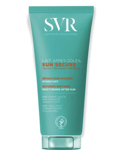 SVR Sun Secure Zestaw Krem SPF50+ + Apres Soleil Mleczko, 50 ml + 50 ml - Który pielęgnuje i ochrania skórę - 4