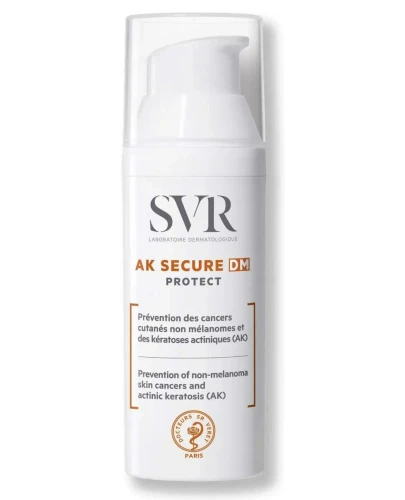 SVR Ak Secure Dm Protect Fluid, 50 ml - Dla skóry szczególnie wrażliwą na słońce - 1