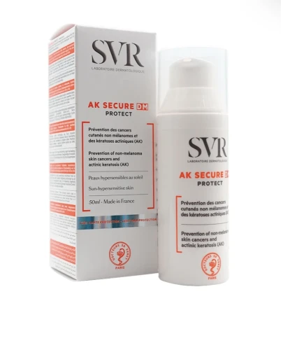 SVR Ak Secure Dm Protect Fluid, 50 ml - Dla skóry szczególnie wrażliwą na słońce - 3