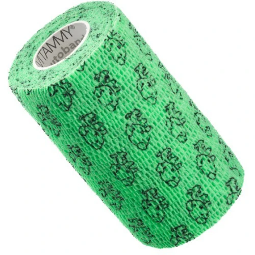 Vitammy Autoband Elastyczny bandaż kohezyjny pieski, 10 cm x 4,5 m, 1 sztuka - 1
