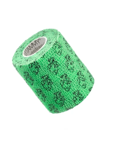 Vitammy Autoband Elastyczny bandaż kohezyjny pieski 7,5 cm x 4,5 m, 1 sztuka - Samoprzylepny, nie wymaga kleju ani zapinek - 1