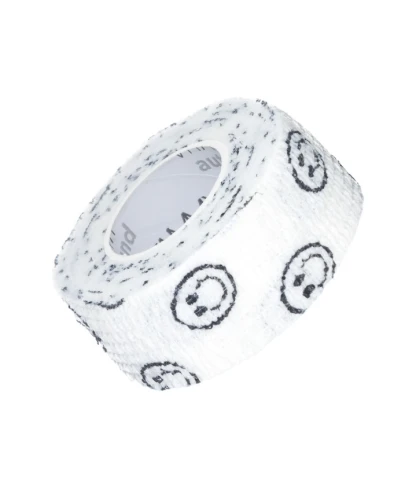 Vitammy Autoband, elastyczny bandaż kohezyjny, białe buźki, 2,5 cm x 4,5 m, 1 sztuka - Elastyczny i komfortowy, dopasowuje się do ciała - 1