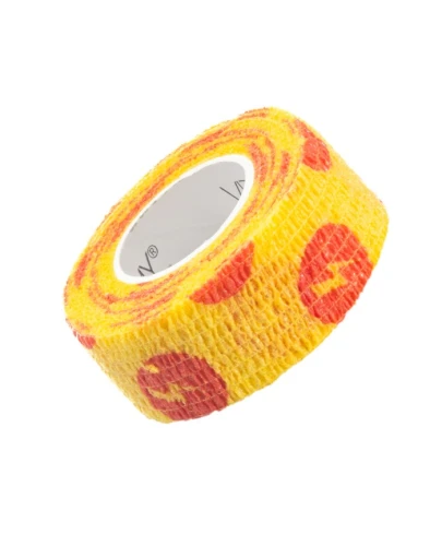 Vitammy Autoband, elastyczny bandaż kohezyjny, błyskawice, 2,5 cm x 4,5 m 1 sztuka - Do codziennego użytku, odporny na wodę i pot - 1