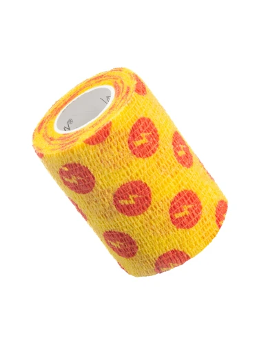 Vitammy Autoband Elastyczny bandaż kohezyjny błyskawice 7,5 cm x 4,5 m, 1 sztuka - Nie wymaga zapinek - 1