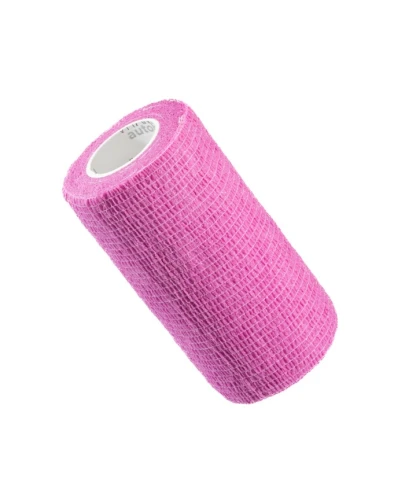 Vitammy Autoband Elastyczny bandaż kohezyjny różowy 10 cm x 4,5 m, 1 sztuka - Do mocowania opatrunków - 1
