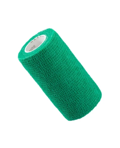 Vitammy Autoband Elastyczny bandaż kohezyjny zielony 10 cm x 4,5 m, 1 sztuka - Dedykowany do mocowania opatrunków - 1