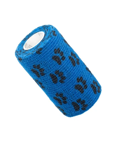 Vitammy Autoband Elastyczny bandaż kohezyjny łapki 10 cm x 4,5 m, 1 sztuka - Do mocowania opatrunków - 1