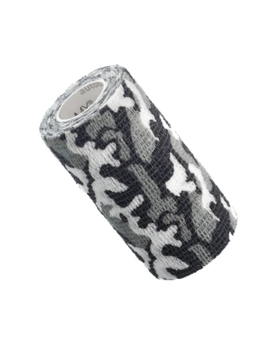 Vitammy Autoband Elastyczny bandaż kohezyjny moro 10 cm x 4,5 m, 1 sztuka - Dedykowany do mocowania opatrunków - 1