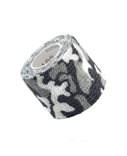 Vitammy Autoband Elastyczny bandaż kohezyjny moro 5 cm x 4,5 m, 1 sztuka - Przeznaczony do mocowania opatrunków - 1