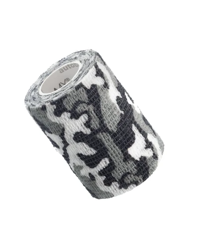 Vitammy Autoband Elastyczny bandaż kohezyjny moro 7,5 cm x 4,5 m, 1 sztuka - Do mocowania opatrunków - 1