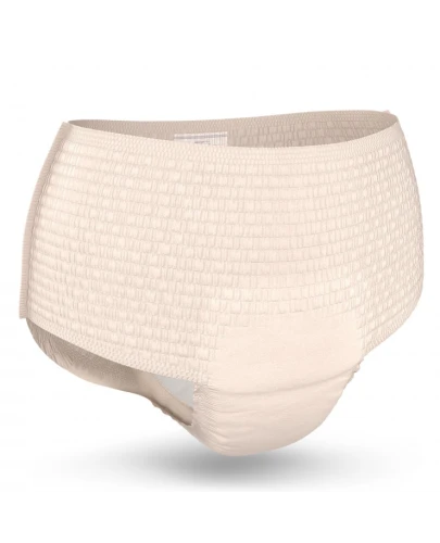 Tena Lady Pants Plus Creme M Majtki chłonne OTC Edition, 9 sztuk - Bielizna stworzona z myślą o nietrzymaniu moczu - 1