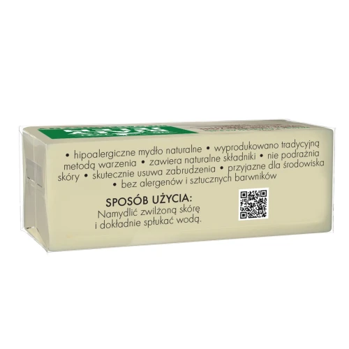 Biały Jeleń Hipoalergiczny Mydło naturalne w kostce, 150 g - Oczyszczanie z naturalną łagodnością - 1