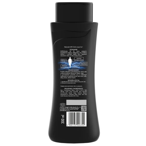 Biały Jeleń Żel do mycia 5w1 Men, 300 ml - Kompleksowa pielęgnacja w jednym produkcie - 1