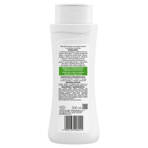 Biały Jeleń Szampon do włosów z naturalnym chlorofilem, 300 ml - Naturalna pielęgnacja od korzeni po końce - 1