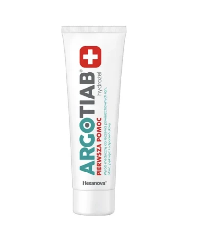 Argotiab Pierwsza Pomoc Hydrożel, 25 ml - W leczeniu powierzchownych ran - 1