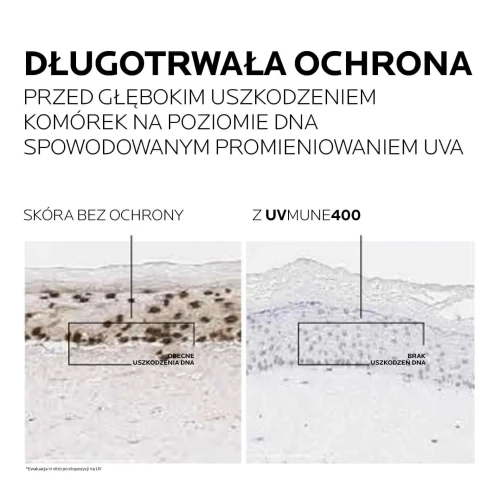 La Roche-Posay Anthelios UVMune 400 Fluid SPF 50+, 50 ml - Ochrona przeciwsłoneczna - 2