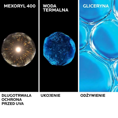 La Roche-Posay Anthelios UVMune 400 Fluid SPF 50+, 50 ml - Ochrona przeciwsłoneczna - 3