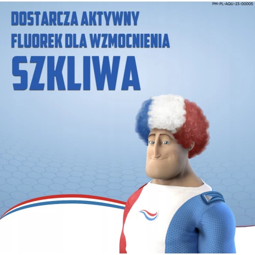 Aquafresh Fresh&Minty, pasta do zębów, 75 ml - Wspierająca higienę jamy ustnej i ochronę przed próchnicą - 3