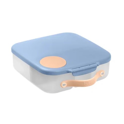 B.box Lunchbox Feeling Peachy, 1 sztuka - Praktyczny lunchbox z elastycznymi przegródkami - 1