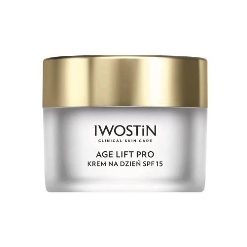 Iwostin Age Lift Pro Krem na dzień SPF 15, 50 ml - Poprawia elastyczność skóry - 1