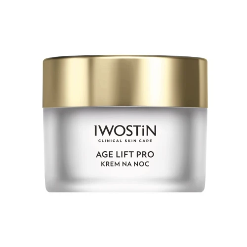 Iwostin Age Lift Pro Krem na noc, 50 ml - Przeciwzmarszczkowa pielęgnacja nocna - 1