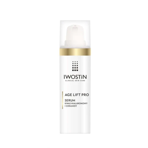 Iwostin Age Lift Pro Serum do pielęgnacji skóry w okresie menopauzy, 30 ml - Skoncentrowana formuła dla kobiet dojrzałych - 1