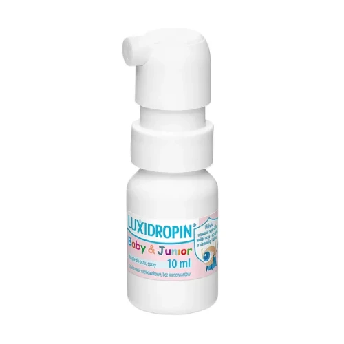 Luxidropin Baby & Junior, 10 ml - Do codziennej higieny i ochrony oczu - 1
