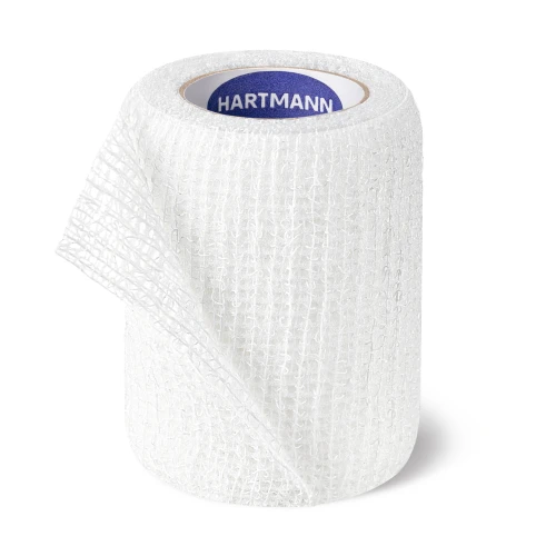 Peha-Haft Bandaż kohezyjny 6 cm x 4 m, 1 sztuka - Z podwójną samoprzylepną powłoką - 1