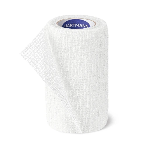 Peha-Haft Bandaż kohezyjny 8 cm x 4 m, 1 sztuka - Do mocowania opatrunków i zabezpieczania drobnych ran - 1