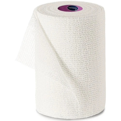 Peha-Haft Bandaż kohezyjny 12 cm x 4 m, 1 sztuka - Elastyczna opaska podtrzymująca  - 1