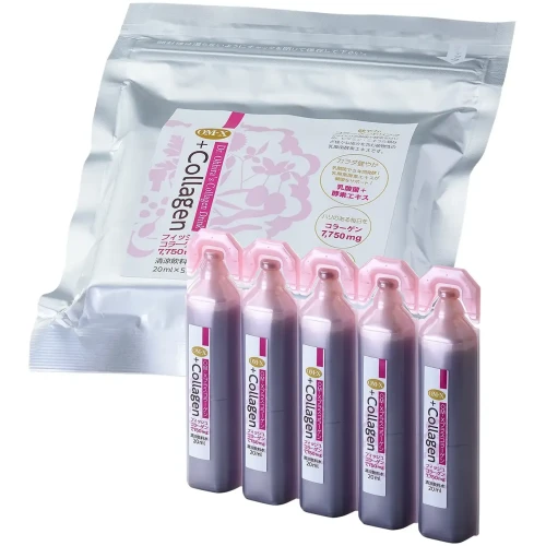 Dr. Ohhira Collagen+, kolagen do picia, 10 ampułek - Japoński kolagen do picia, pomaga zachować jędrną skórę, mocne włosy i zdrowe stawy - 3