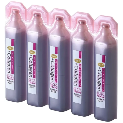 Dr. Ohhira Collagen+, kolagen do picia, 10 ampułek - Japoński kolagen do picia, pomaga zachować jędrną skórę, mocne włosy i zdrowe stawy - 4