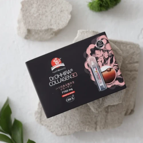 Dr. Ohhira Collagen+, kolagen do picia, 10 ampułek - Japoński kolagen do picia, pomaga zachować jędrną skórę, mocne włosy i zdrowe stawy - 6
