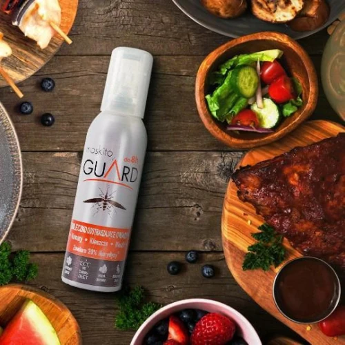 Moskito Guard Balsam odstraszający komary i kleszcze, 75 ml - Z ikarydyną, dla dorosłych i dzieci powyżej 2 roku życia - 2