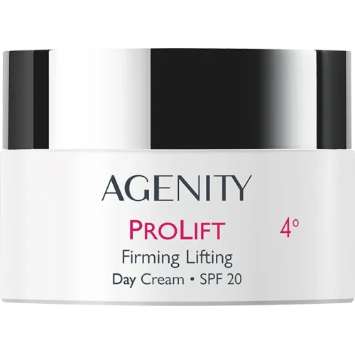Agenity Prolift 4° Ujędrniający krem liftingujący SPF20, 50 ml - Zmniejsza widoczność drobnych linii i zmarszczek - 1