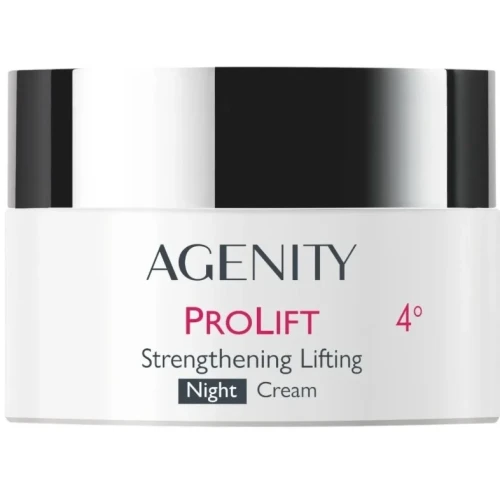Agenity Prolift 4° Wzmacniający krem liftingujący na noc, 50 ml - Intensywna regeneracja i redukcja zmarszczek - 1