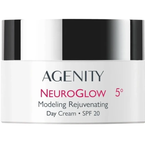 Agenity Neuroglow 5° Modelujący krem odmładzający na dzień SPF20, 50 ml - Poprawa sprężystości i elastyczności skóry - 1
