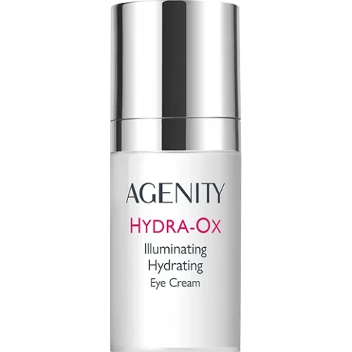 Agenity Hydra-Ox Rozświetlająco-nawilżający krem pod oczy, 15 ml - Zmniejsza widoczność oznak zmęczenia - 1