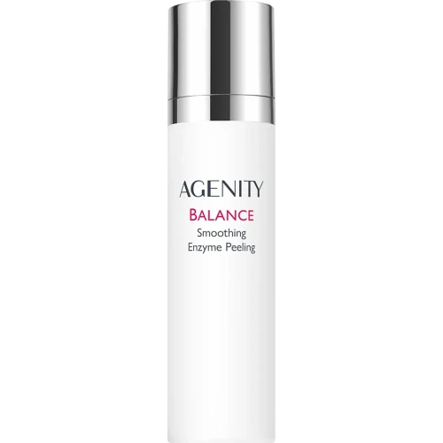 Agenity Balance Wygładzający peeling enzymatyczny, 75 ml - Zapewnia delikatne złuszczanie i promienną skórę bez podrażnień - 1